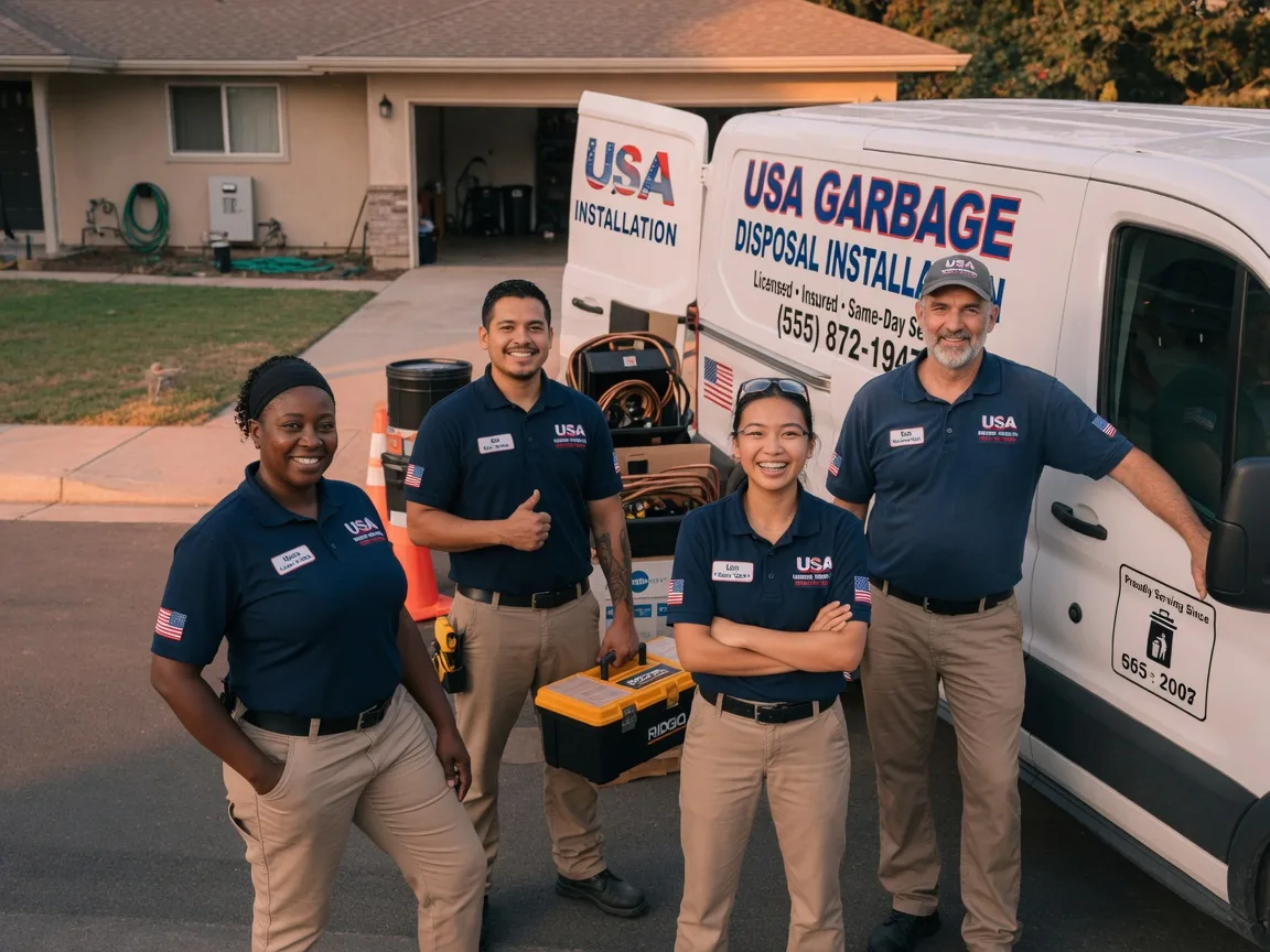 Garbage Disposal Replacement company in Blythe, CA