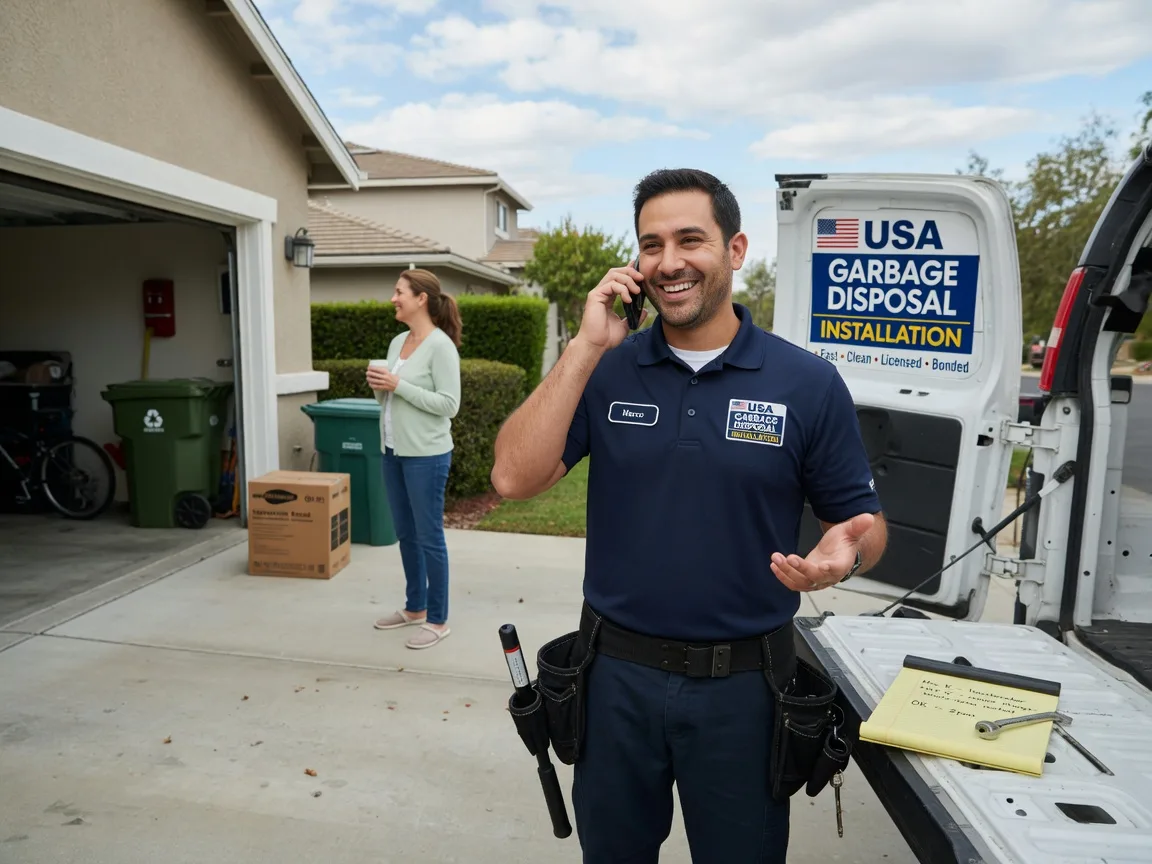Garbage Disposal Replacement Blythe, CA FAQs